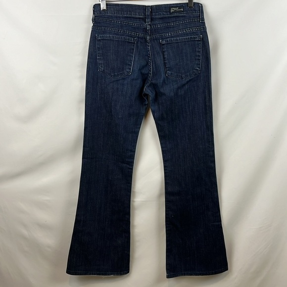 Citizen of‎ Humanity Hutton #251 Stretch High Rise Wide Leg Blue Jeans Size 27 - Picture 7 of 10